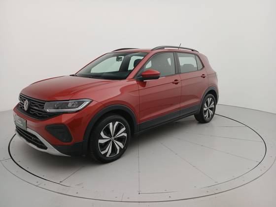 VOLKSWAGEN T-CROSS 1.0 200 TSI TOTAL FLEX AUTOMÁTICO